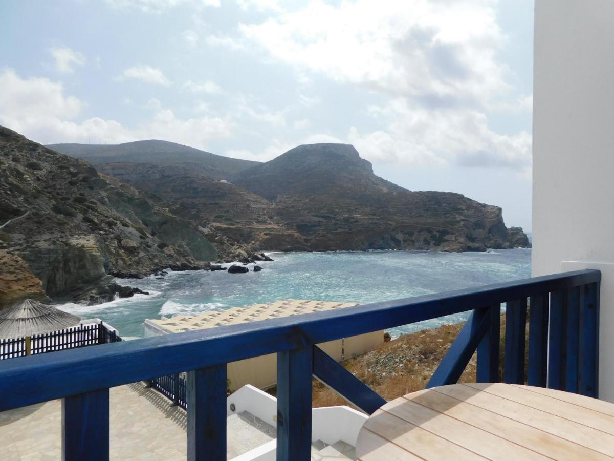 Pasithea Folegandros Ξενοδοχείο Αγκάλη Εξωτερικό φωτογραφία