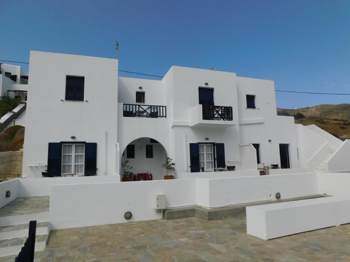 Pasithea Folegandros Ξενοδοχείο Αγκάλη Εξωτερικό φωτογραφία