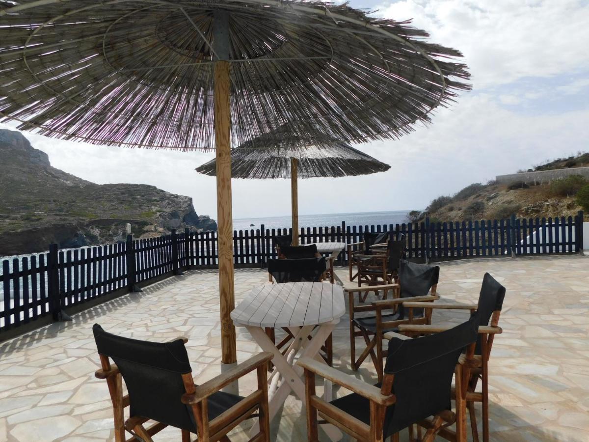 Pasithea Folegandros Ξενοδοχείο Αγκάλη Εξωτερικό φωτογραφία