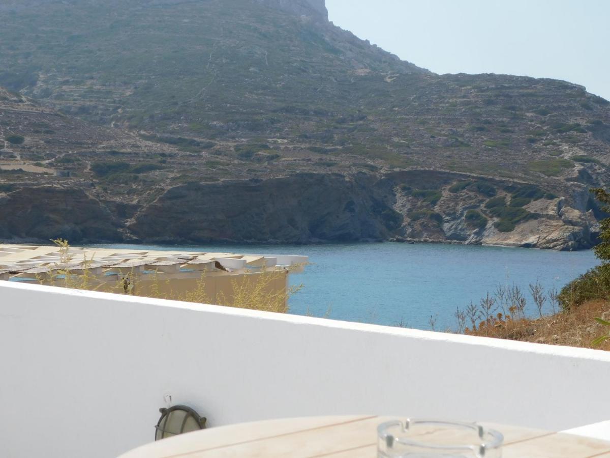 Pasithea Folegandros Ξενοδοχείο Αγκάλη Δωμάτιο φωτογραφία