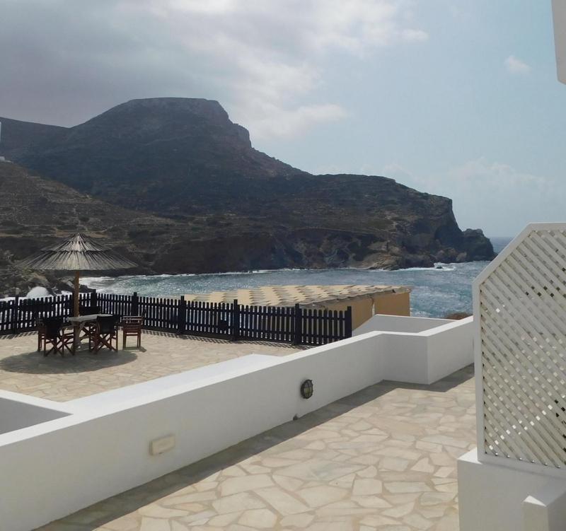 Pasithea Folegandros Ξενοδοχείο Αγκάλη Εξωτερικό φωτογραφία