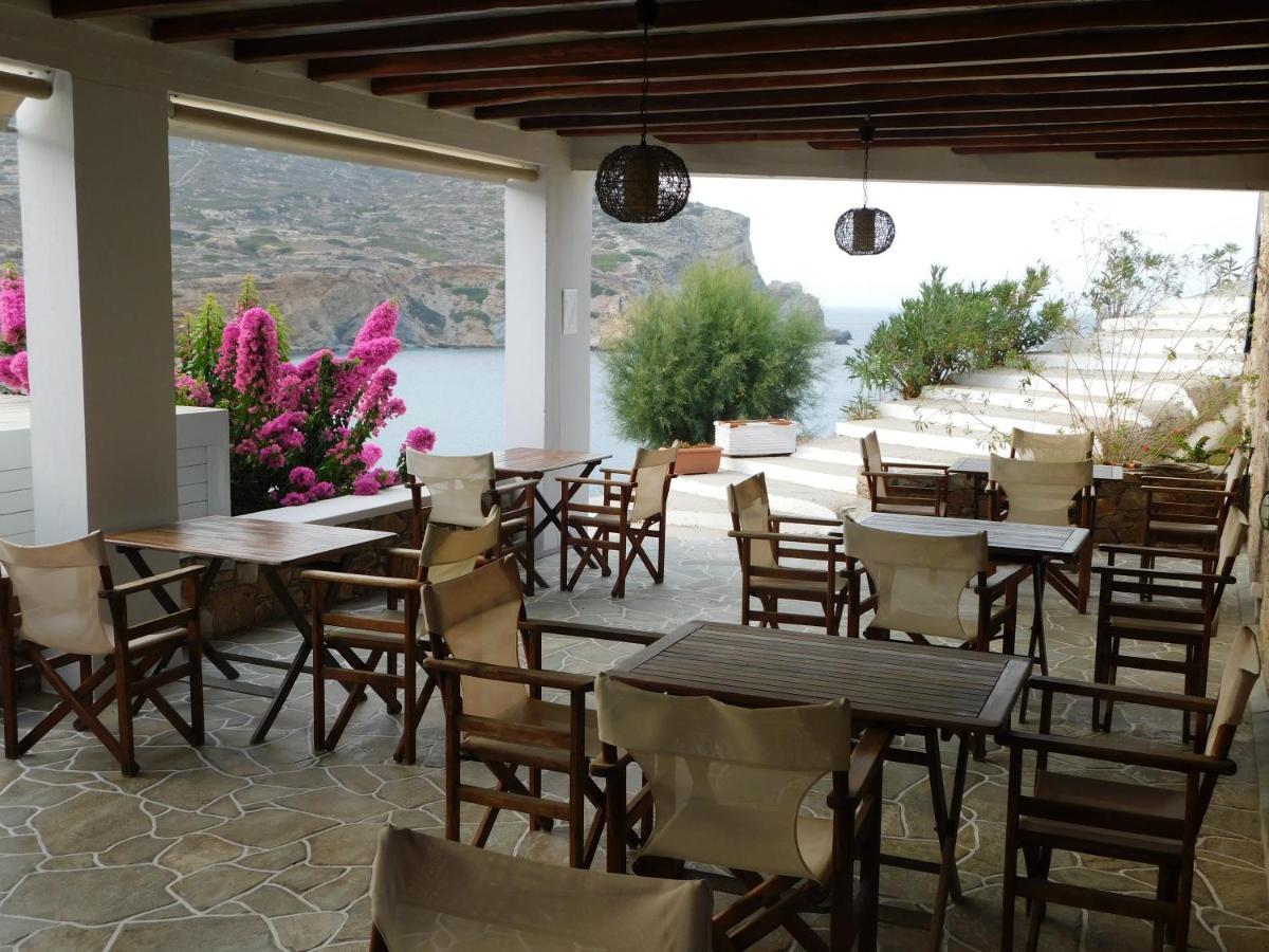 Pasithea Folegandros Ξενοδοχείο Αγκάλη Εξωτερικό φωτογραφία