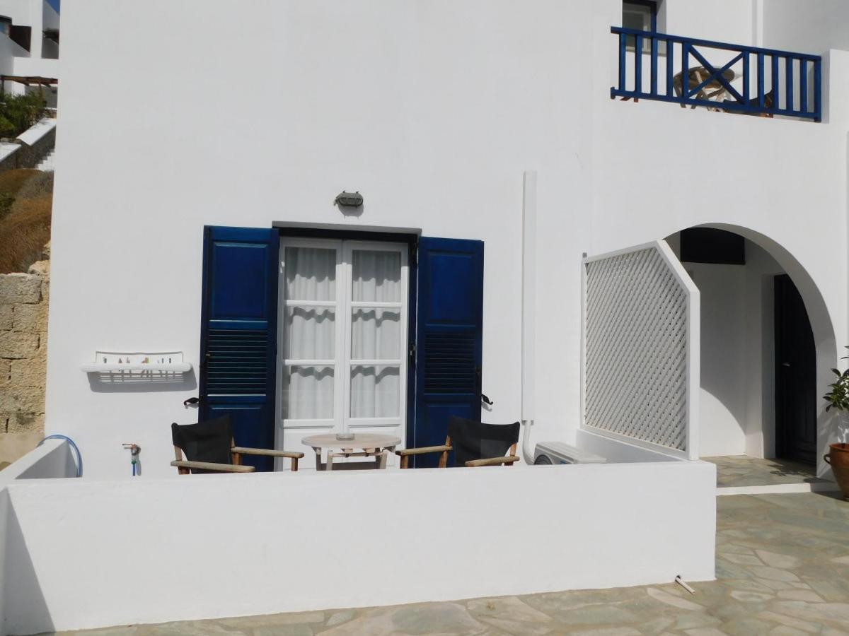 Pasithea Folegandros Ξενοδοχείο Αγκάλη Εξωτερικό φωτογραφία