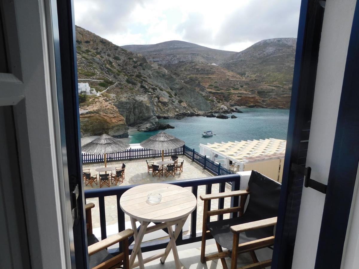 Pasithea Folegandros Ξενοδοχείο Αγκάλη Εξωτερικό φωτογραφία