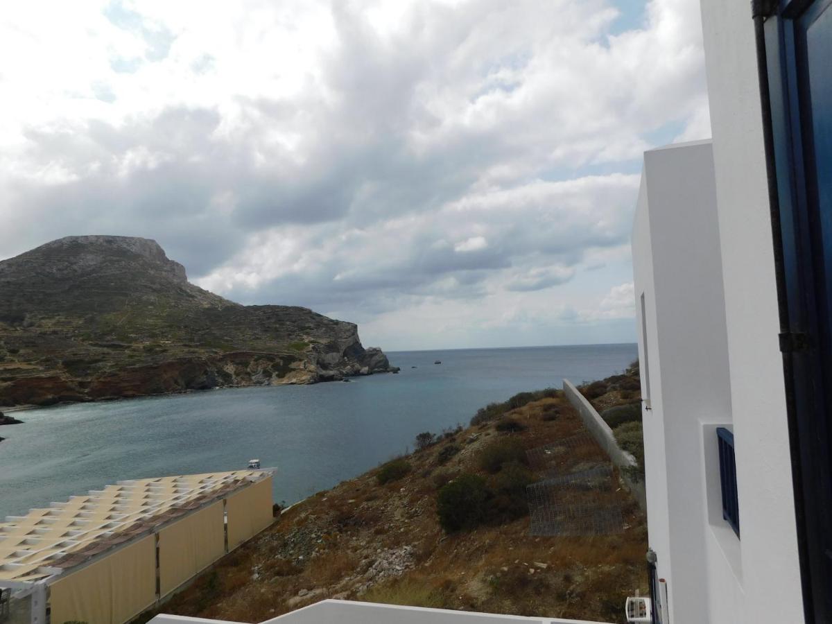 Pasithea Folegandros Ξενοδοχείο Αγκάλη Εξωτερικό φωτογραφία