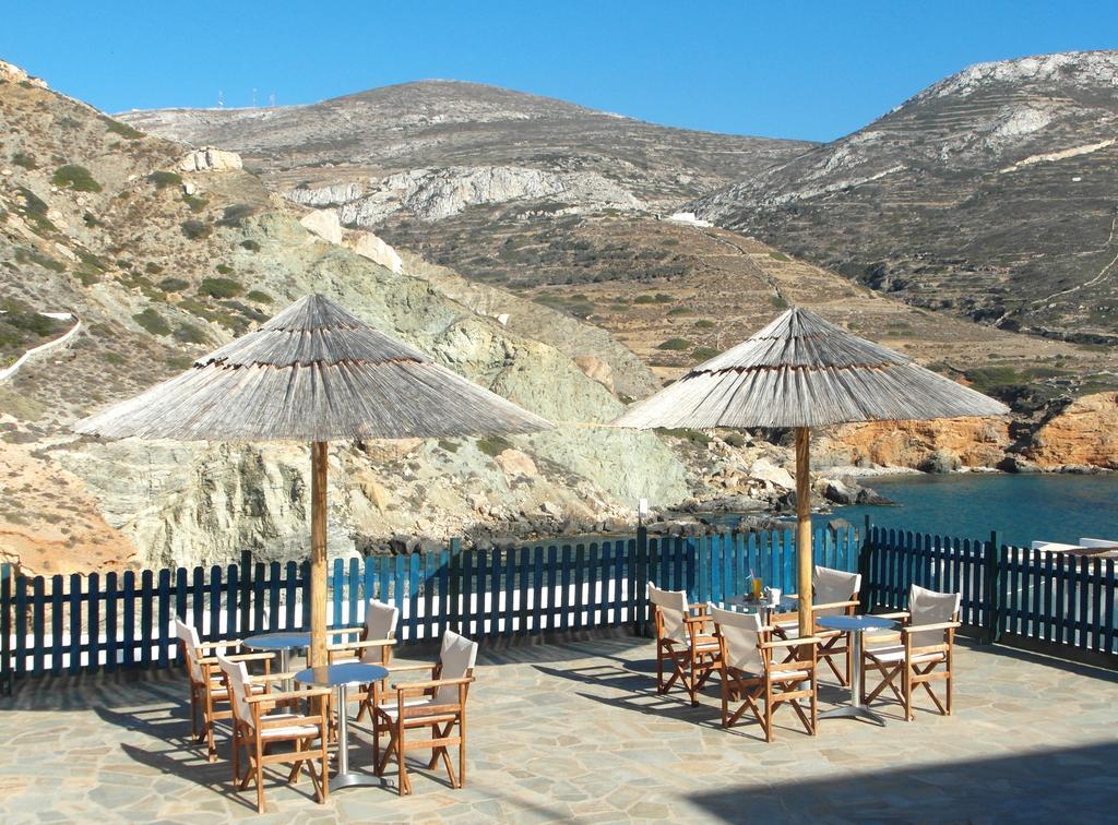 Pasithea Folegandros Ξενοδοχείο Αγκάλη Εξωτερικό φωτογραφία