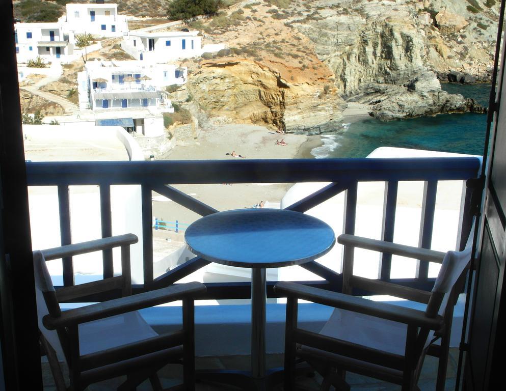 Pasithea Folegandros Ξενοδοχείο Αγκάλη Εξωτερικό φωτογραφία