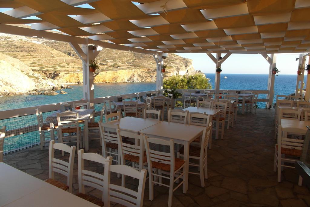 Pasithea Folegandros Ξενοδοχείο Αγκάλη Εξωτερικό φωτογραφία