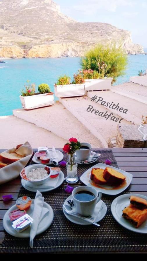 Pasithea Folegandros Ξενοδοχείο Αγκάλη Εξωτερικό φωτογραφία