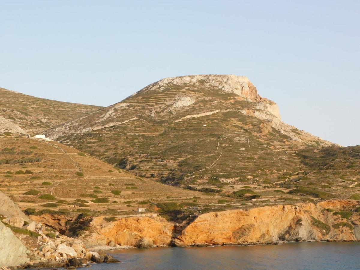 Pasithea Folegandros Ξενοδοχείο Αγκάλη Εξωτερικό φωτογραφία